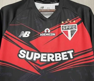 25-26 Sao Paulo Goalkeeper Soccer