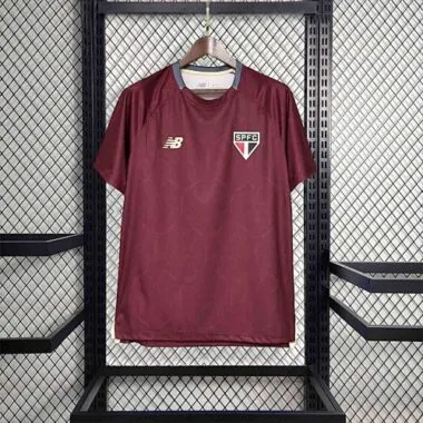 25-26 Sao Paulo Training Kit Soccer AAAAJersey Yupoo