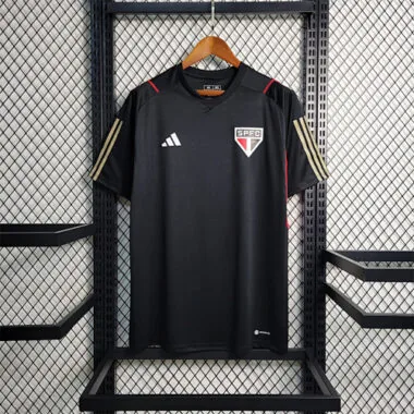 23-24 Sao Paulo Black Training Suit