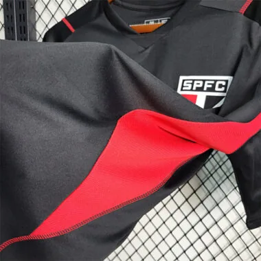 23-24 Sao Paulo Black Training Suit