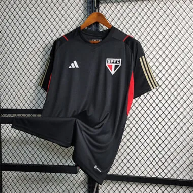 23-24 Sao Paulo Black Training Suit