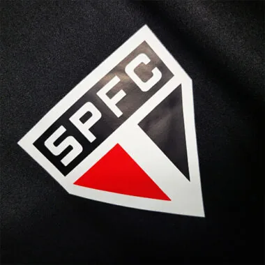23-24 Sao Paulo Black Training Suit