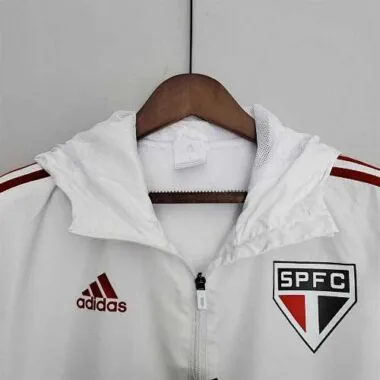 22-23 Sao Paulo white windbreaker