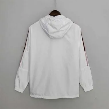 22-23 Sao Paulo white windbreaker