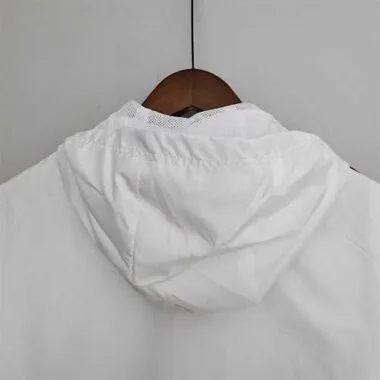 22-23 Sao Paulo white windbreaker