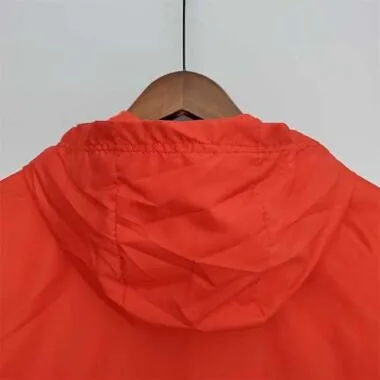 22-23 Sao Paulo red windbreaker