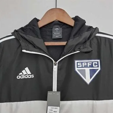 22-23 Sao Paulo blackwhiteblue Windbreaker