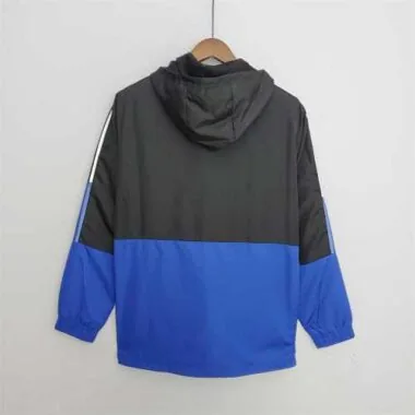 22-23 Sao Paulo blackwhiteblue Windbreaker
