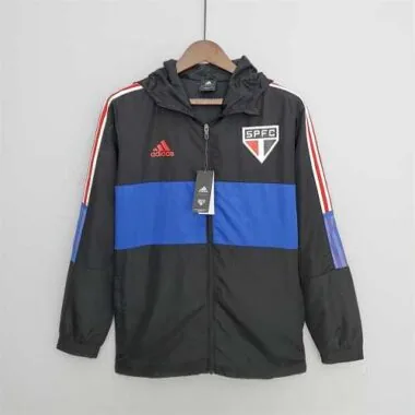 22-23 Sao Paulo blackblue windbreaker