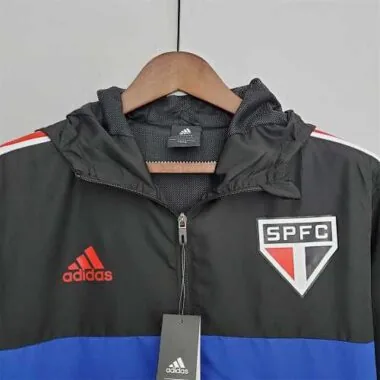 22-23 Sao Paulo blackblue windbreaker