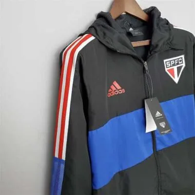 22-23 Sao Paulo blackblue windbreaker