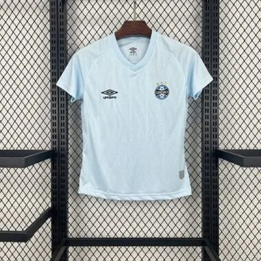 25-26 Woman Gremio Away Kit Soccer T-Shirt