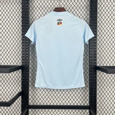 25-26 Woman Gremio Away Kit Soccer T-Shirt
