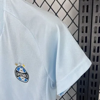 25-26 Woman Gremio Away Kit Soccer T-Shirt