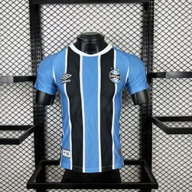 25-26 Gremio Home Kit Player Version Soccer