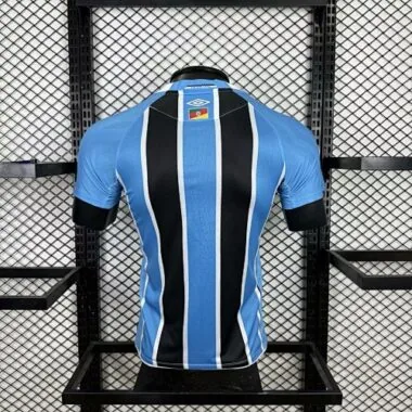 25-26 Equipamento de casa do Grêmio, versão de jogador, futebol