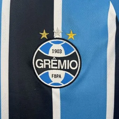 25-26 Gremio Home Kit Soccer