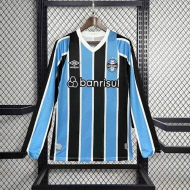 24-25 Gremio Home Kit Long Sleeve Shirt Sport