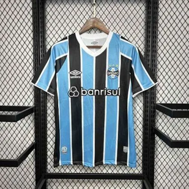 24-25 Gremio Home Kit Soccer Uniform