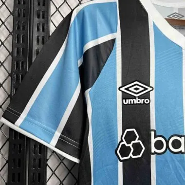 24-25 Gremio Home Kit Soccer Uniform