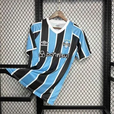 24-25 Gremio Home Kit Soccer Uniform