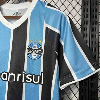 24-25 Gremio Home Kit Soccer Uniform