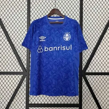 24-25 Gremio Goalkeeper Blue Kit Football