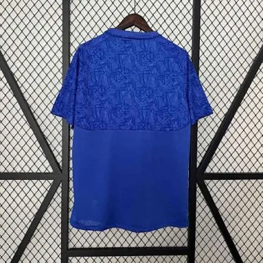 24-25 Maglia da calcio blu del portiere del Grêmio