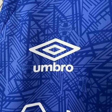 24-25 Maglia da calcio blu del portiere del Grêmio