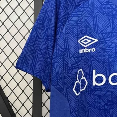 24-25 Maglia da calcio blu del portiere del Grêmio