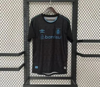 23-24 Gremio Black S-XXL Soccer Jerseys