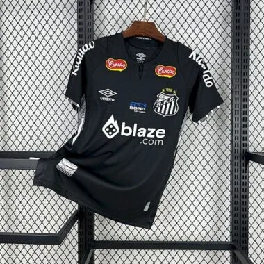 25-26 Santos Black Kit Special Edition Soccer