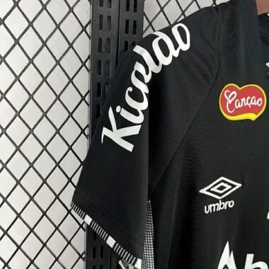 25-26 Santos Black Kit Special Edition Soccer