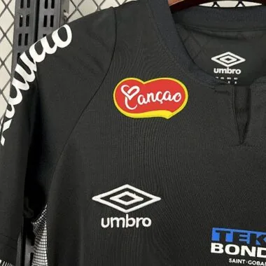 25-26 Santos Black Kit Special Edition Soccer
