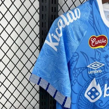 25-26 Santos Blue Dragon-patroonpakket Special Edition Voetbal