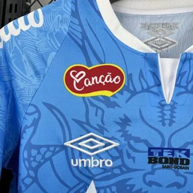 25-26 Santos Blue Dragon-patroonpakket Special Edition Voetbal