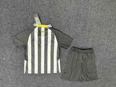 25-26 Santos Away Kid Kits Soccer