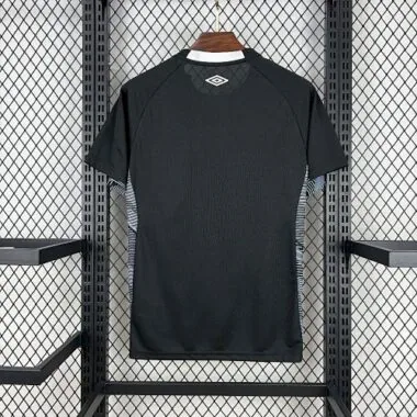 25-26 Santos Black Kit Goalkeeper Soccer