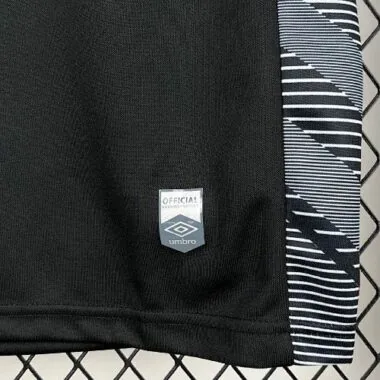 25-26 Santos Black Kit Goalkeeper Soccer