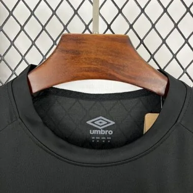 25-26 Santos Black Kit Goalkeeper Soccer