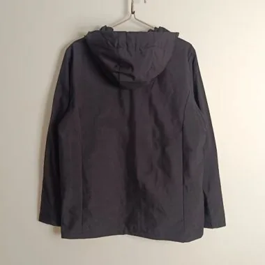 25-26 Santos Black Windbreaker Kit Soccer
