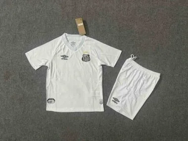 25-26 Santos Home Kids Kit Soccer