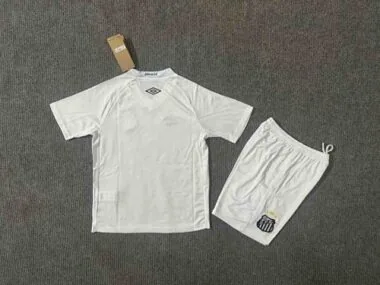25-26 Santos Home Kids Kit Soccer
