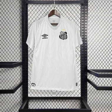 25-26 Santos Home Kit Soccer AAAAJersey Yupoo