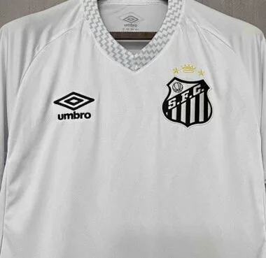 25-26 Santos Home Kit Soccer
