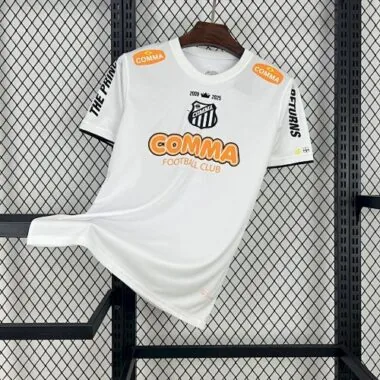08-09 Santos Special Edition Kit Retro Soccer AAAAJersey Yupoo
