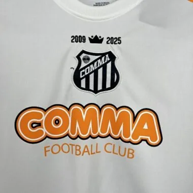 Equipación retro de fútbol del Santos, edición especial 08-09