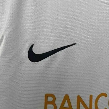 11-12 Santos Home Long Sleeves Kit Retro Soccer