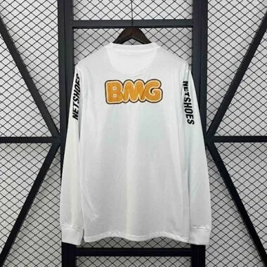 11-12 Santos Home Long Sleeves Kit Retro Soccer