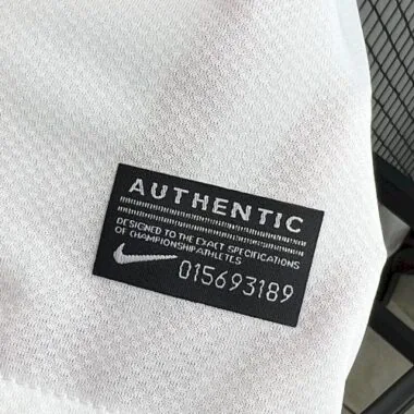 12-13 Santos Home Long Sleeves Kit Retro Soccer